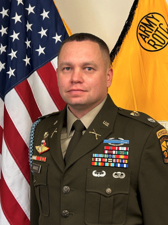 Lieutenant Colonel Heath Papkov